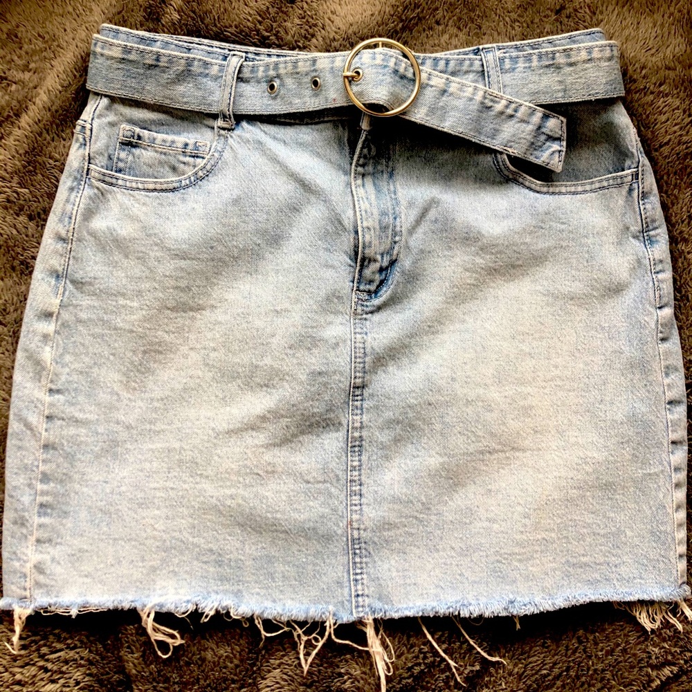 Garage Jean skirt